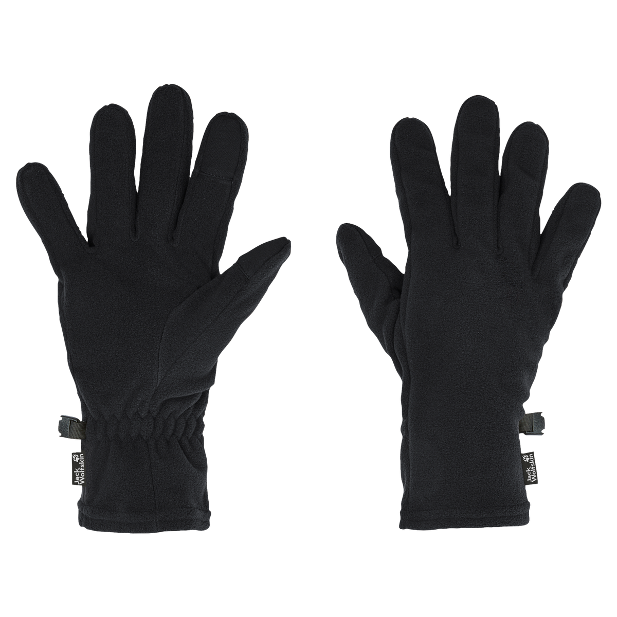Jack Wolfskin REAL STUFF GLOVE Black – Detail