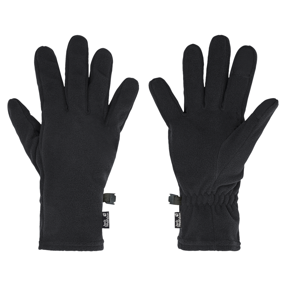 Jack Wolfskin REAL STUFF GLOVE Black – Detail