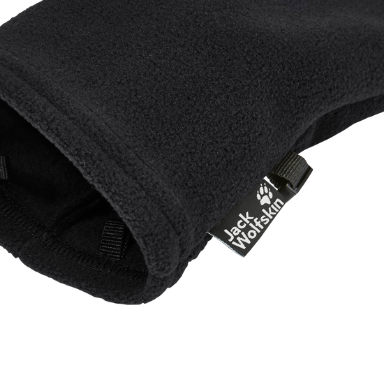 Jack Wolfskin REAL STUFF GLOVE Black – Detail