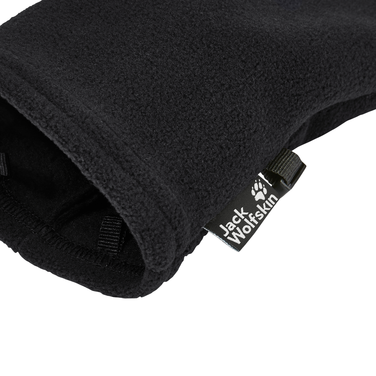 Jack Wolfskin REAL STUFF GLOVE Black – Detail
