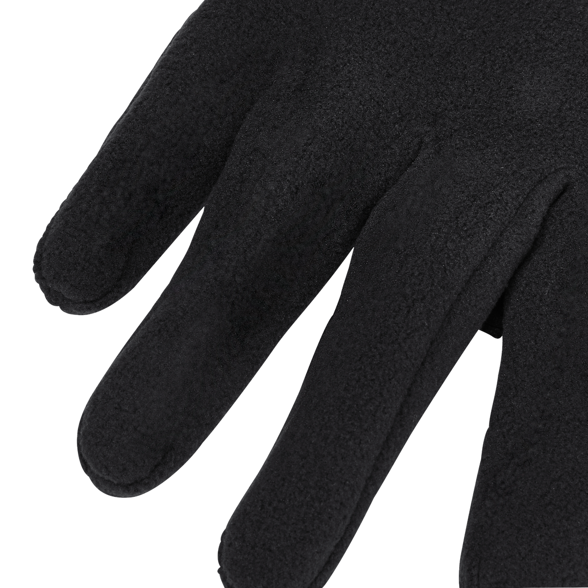 Jack Wolfskin REAL STUFF GLOVE Black – Detail