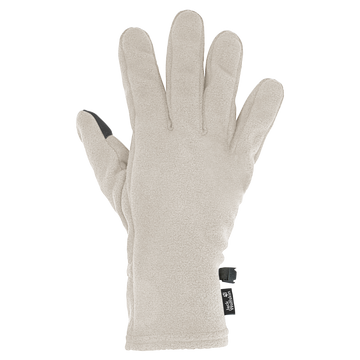 Jack Wolfskin REAL STUFF GLOVE Pale Sand – Frontansicht