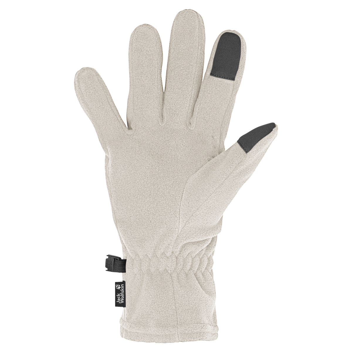 Jack Wolfskin REAL STUFF GLOVE Pale Sand – zweite Produktansicht