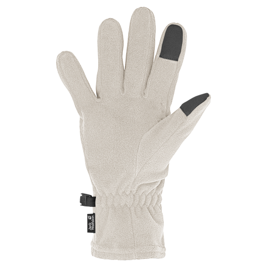 Jack Wolfskin REAL STUFF GLOVE Pale Sand – zweite Produktansicht