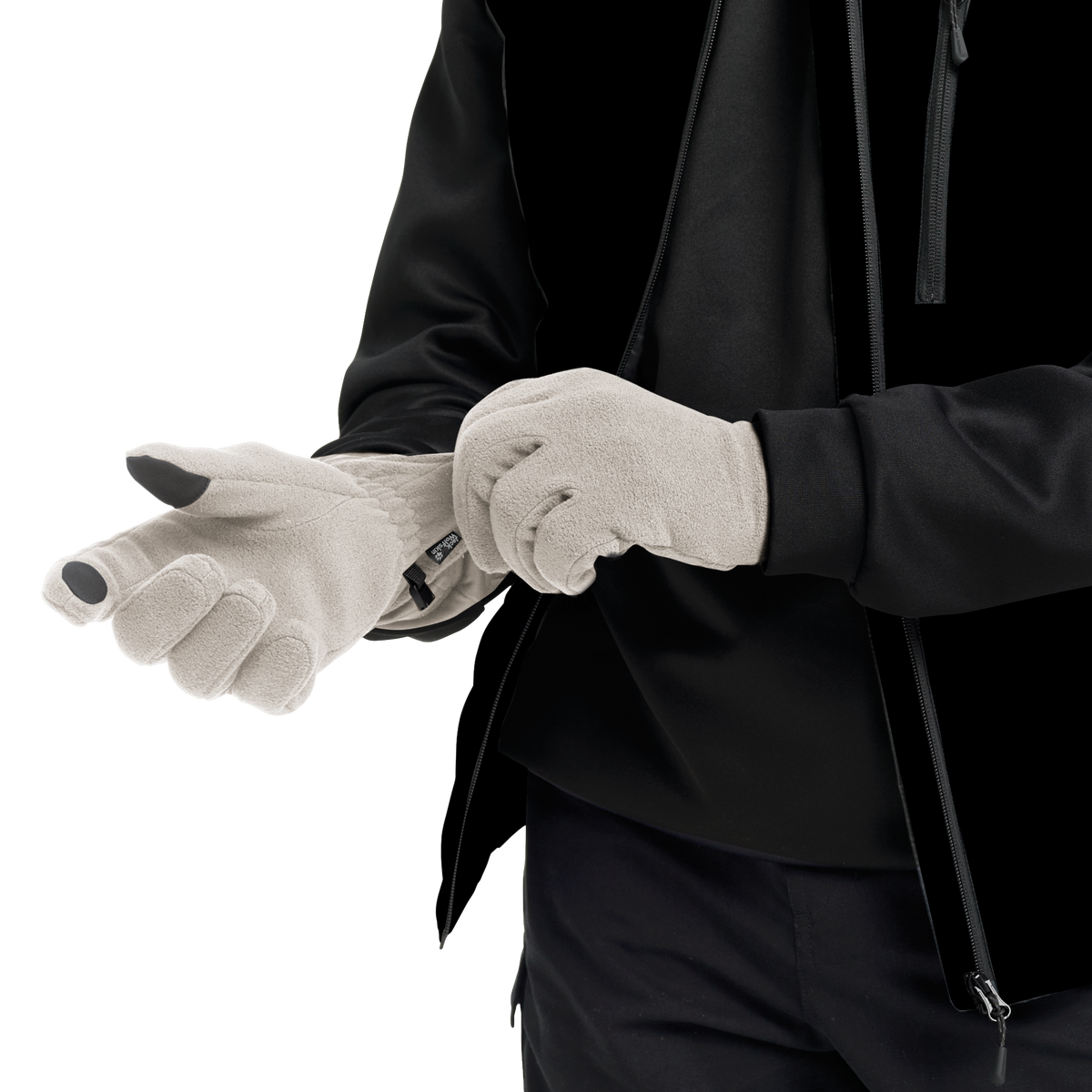 Jack Wolfskin REAL STUFF GLOVE Pale Sand – Studio