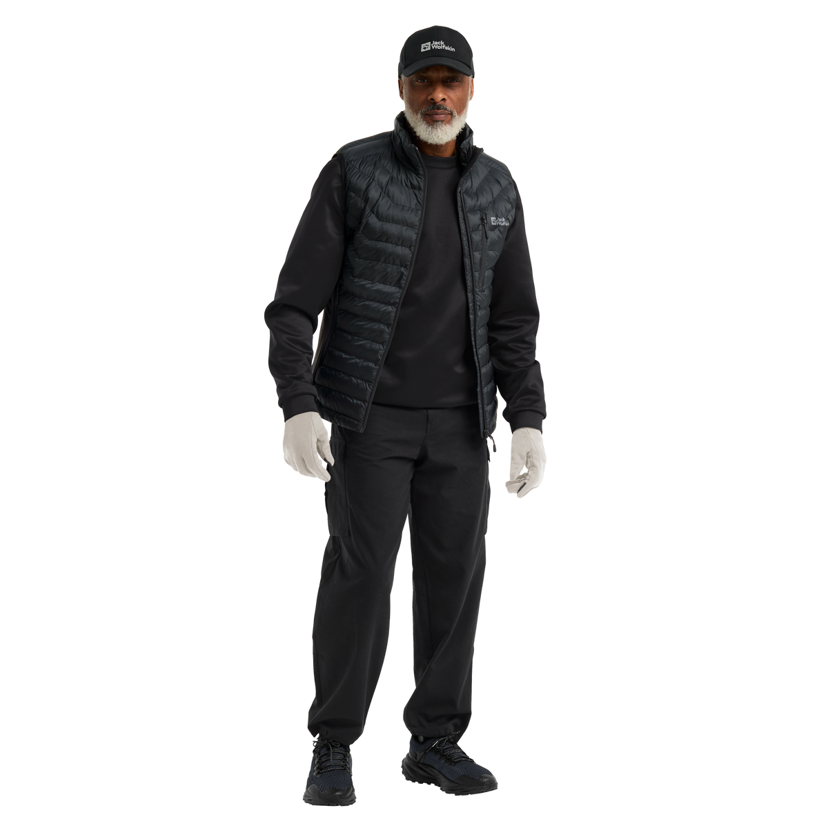 Jack Wolfskin REAL STUFF GLOVE Pale Sand – Studio