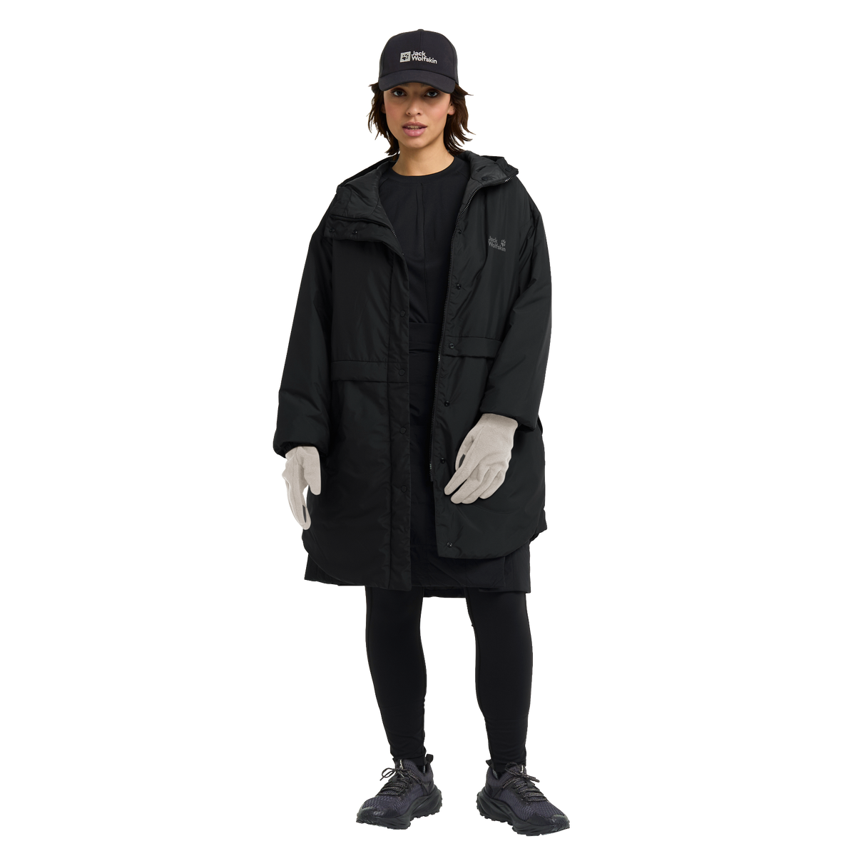 Jack Wolfskin REAL STUFF GLOVE Pale Sand – Studio