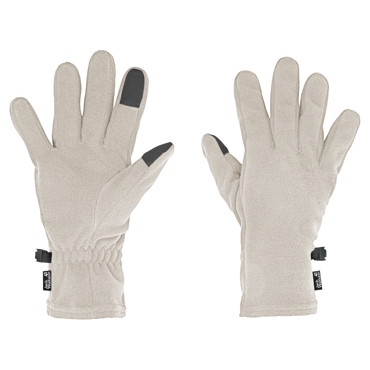 Jack Wolfskin REAL STUFF GLOVE Pale Sand – Detail