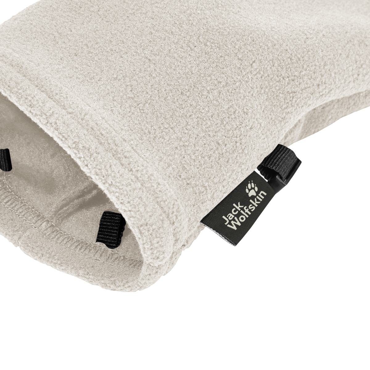 Jack Wolfskin REAL STUFF GLOVE Pale Sand – Detail