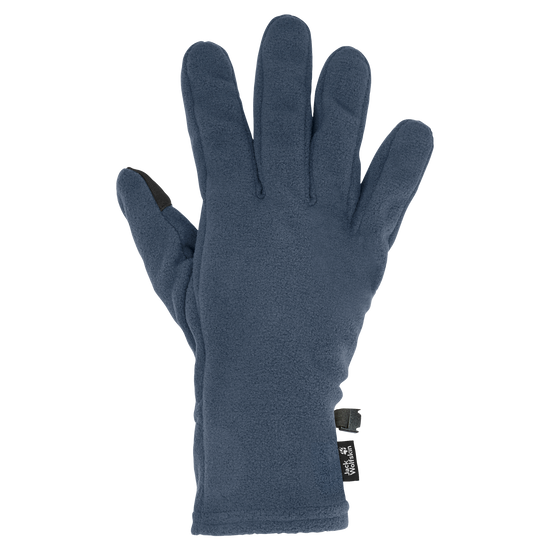 Jack Wolfskin REAL STUFF GLOVE Midnight Sky – Frontansicht