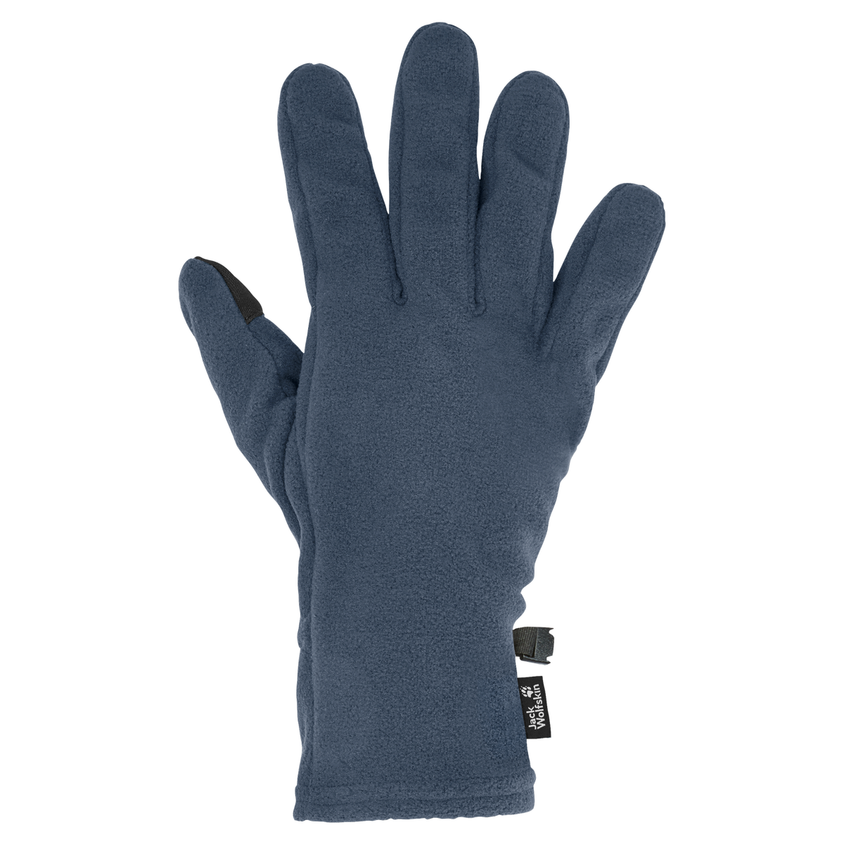 Jack Wolfskin REAL STUFF GLOVE Midnight Sky – Frontansicht