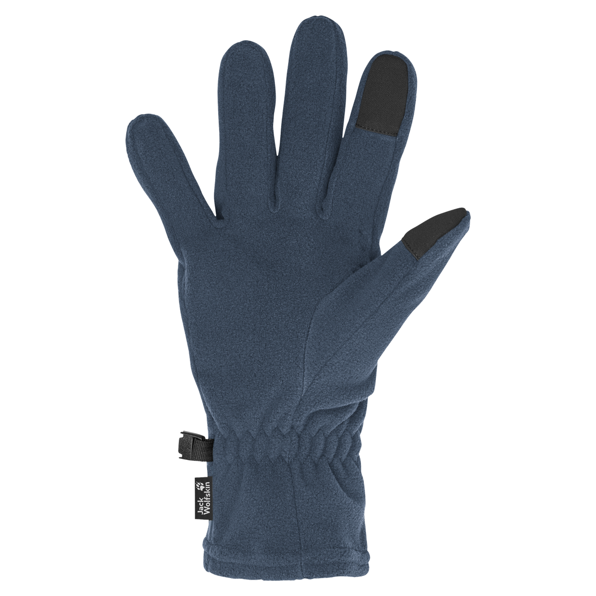 Jack Wolfskin REAL STUFF GLOVE Midnight Sky – zweite Produktansicht