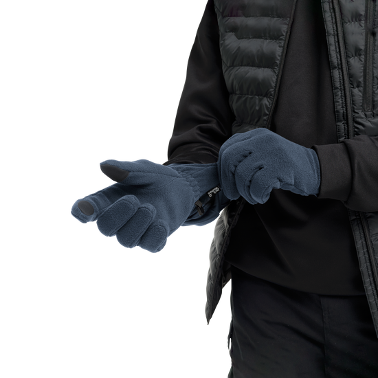 Jack Wolfskin REAL STUFF GLOVE Midnight Sky – Studio