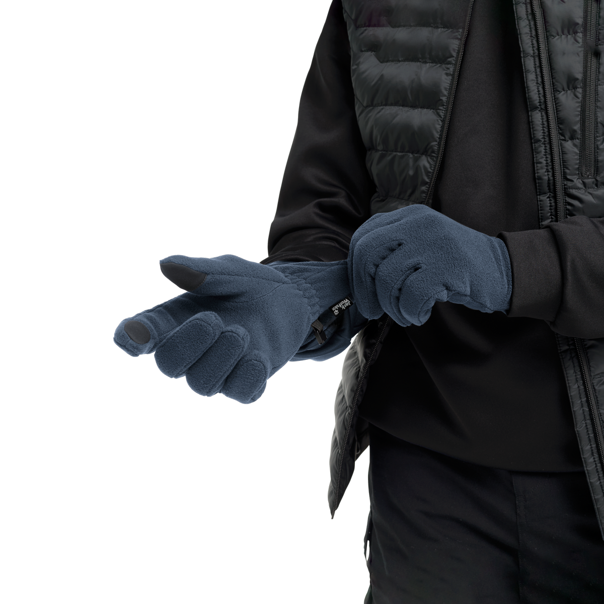 Jack Wolfskin REAL STUFF GLOVE Midnight Sky – Studio