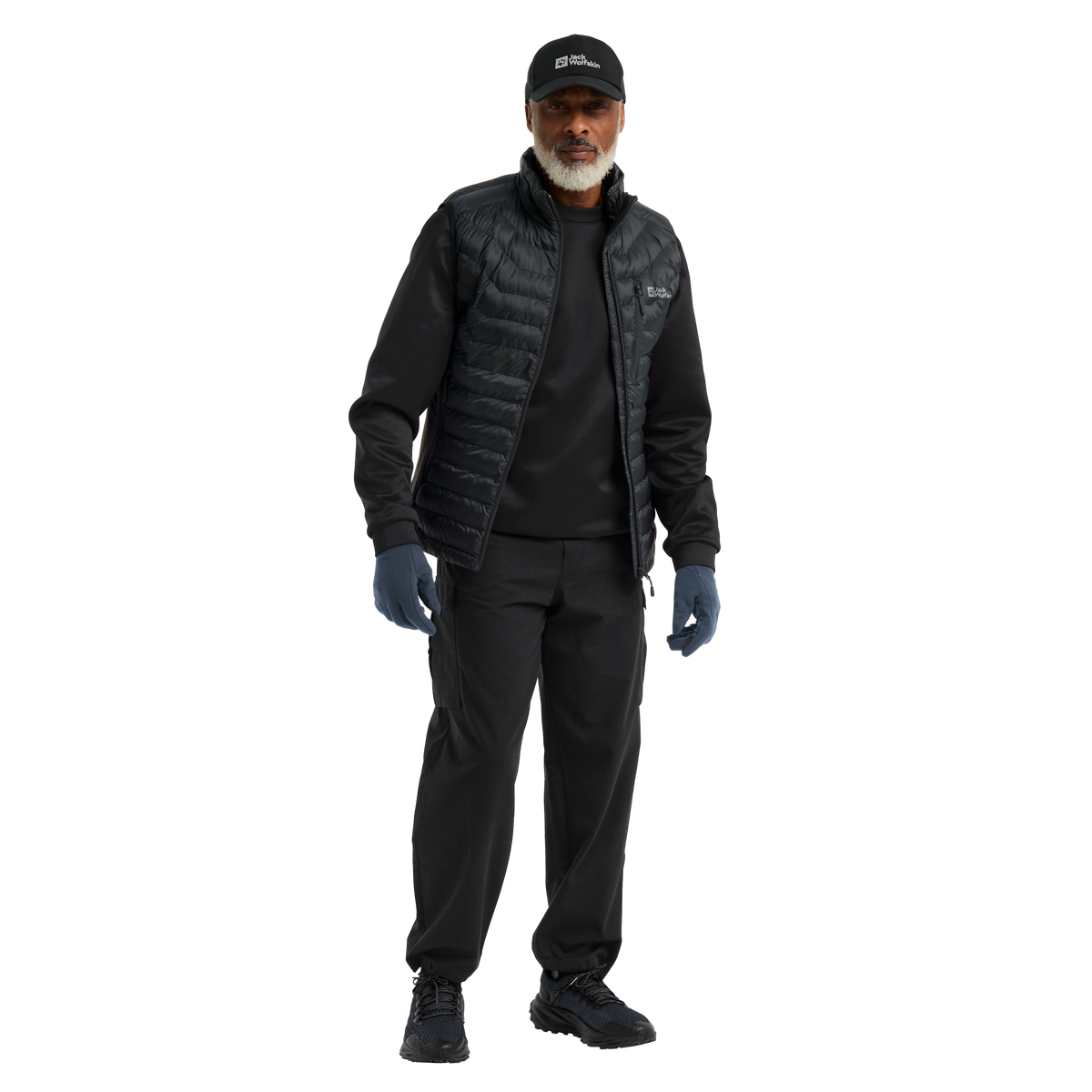 Jack Wolfskin REAL STUFF GLOVE Midnight Sky – Studio