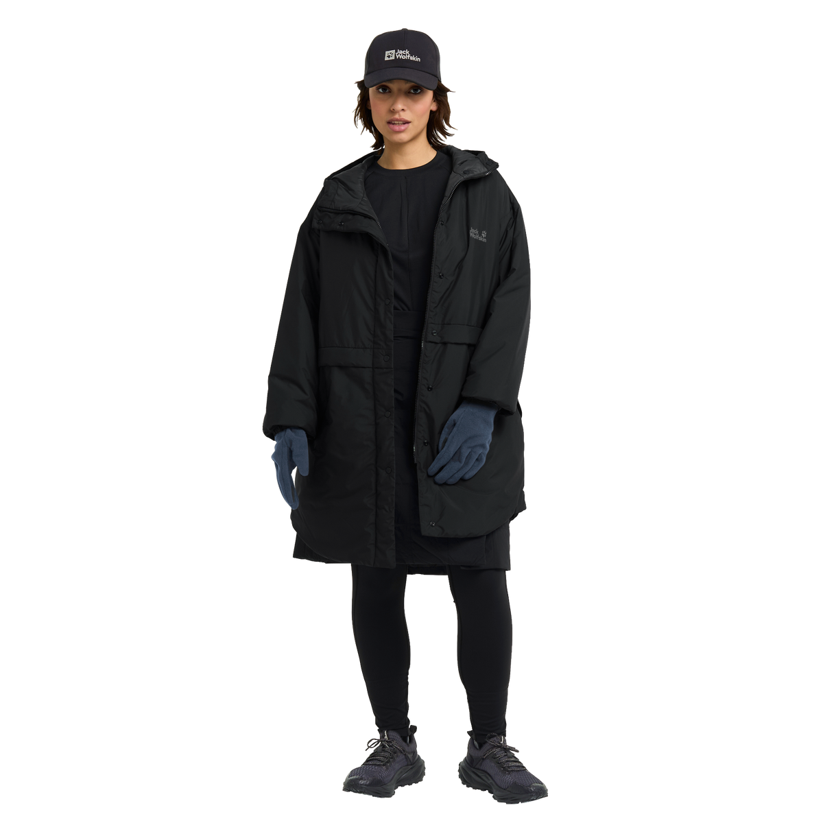 Jack Wolfskin REAL STUFF GLOVE Midnight Sky – Studio
