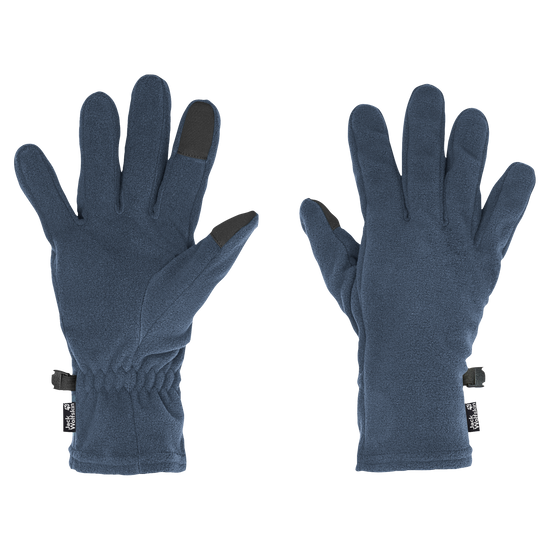 Jack Wolfskin REAL STUFF GLOVE Midnight Sky – Detail