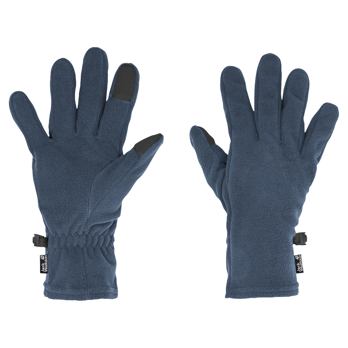 Jack Wolfskin REAL STUFF GLOVE Midnight Sky – Detail