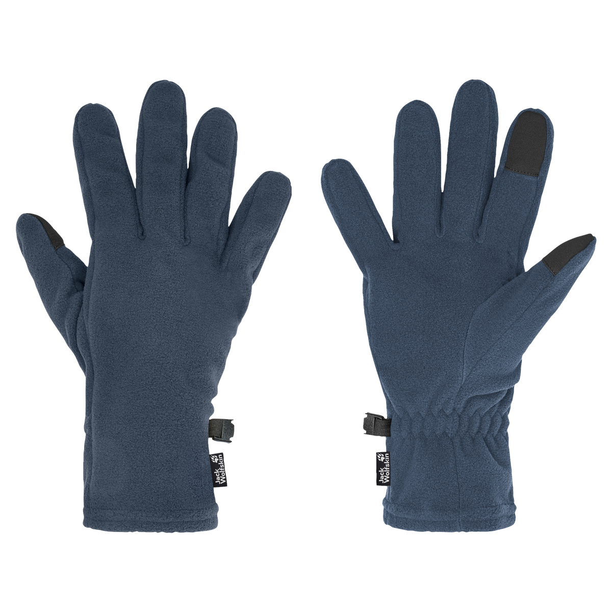 Jack Wolfskin REAL STUFF GLOVE Midnight Sky – Detail