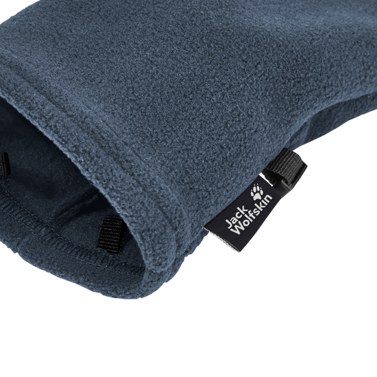 Jack Wolfskin REAL STUFF GLOVE Midnight Sky – Detail