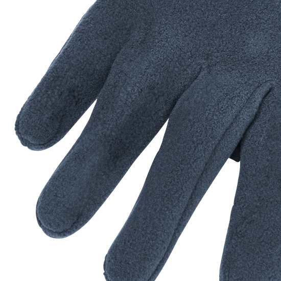 Jack Wolfskin REAL STUFF GLOVE Midnight Sky – Detail