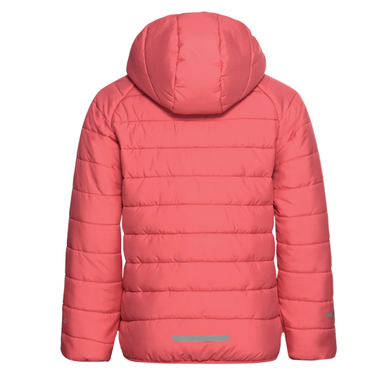 Jack Wolfskin ZENON JACKET KIDS sunset coral 176 - PeakStyle