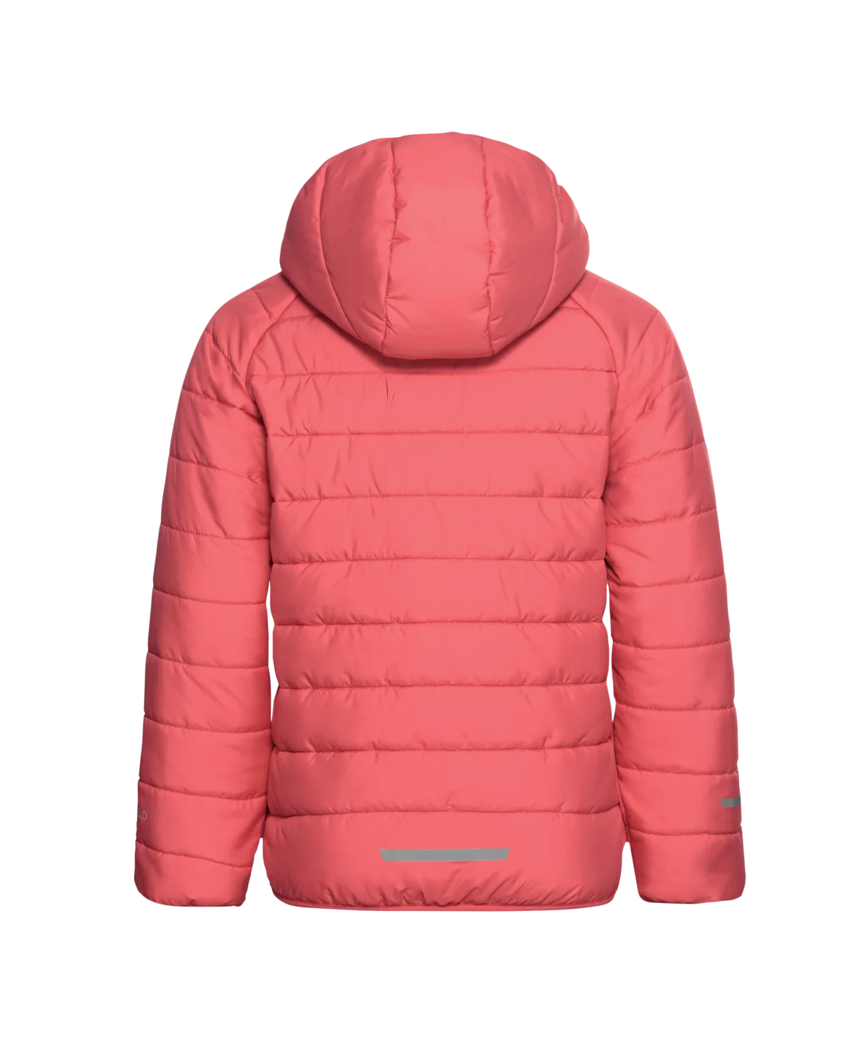 Jack Wolfskin ZENON JACKET KIDS sunset coral 176 - PeakStyle