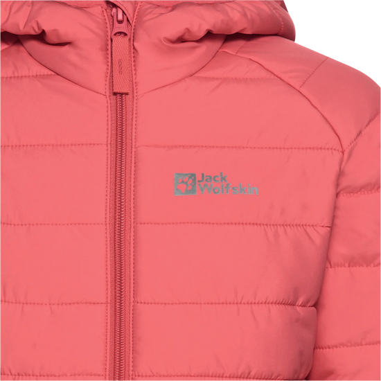 Jack Wolfskin ZENON JACKET KIDS sunset coral 176 - PeakStyle