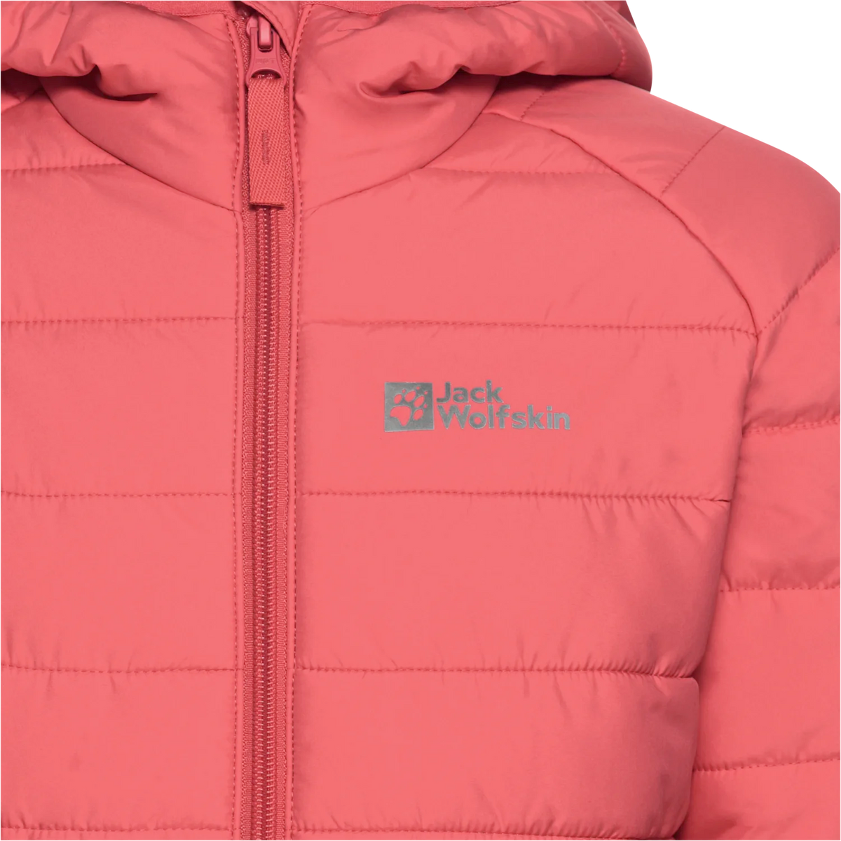 Jack Wolfskin ZENON JACKET KIDS sunset coral 176 - PeakStyle
