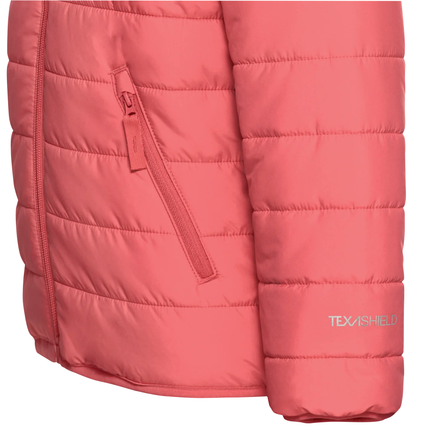 Jack Wolfskin ZENON JACKET KIDS sunset coral 176 - PeakStyle