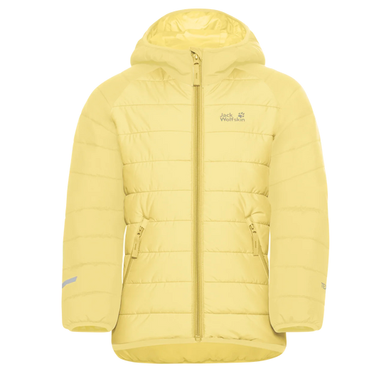 Jack Wolfskin ZENON JACKET KIDS lemon ice 176 - PeakStyle