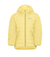 Jack Wolfskin ZENON JACKET KIDS lemon ice 176 - PeakStyle