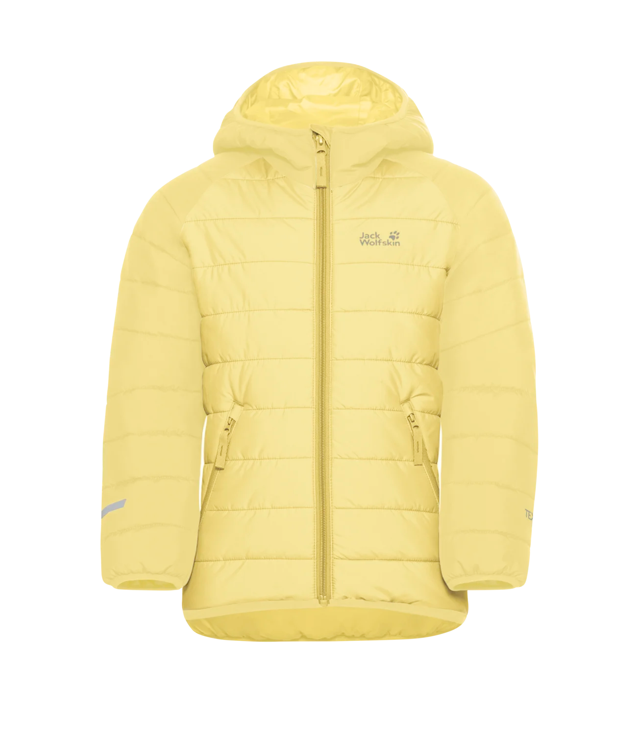 Jack Wolfskin ZENON JACKET KIDS lemon ice 176 - PeakStyle