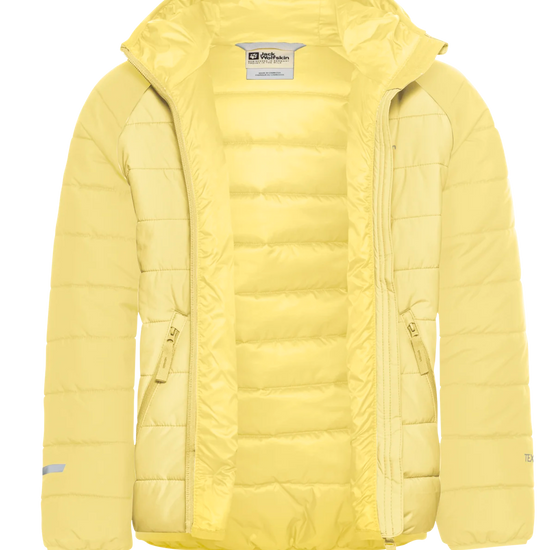 Jack Wolfskin ZENON JACKET KIDS lemon ice 176 - PeakStyle