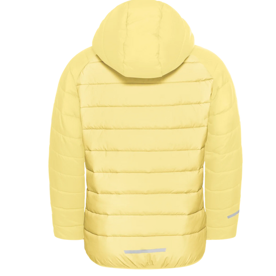 Jack Wolfskin ZENON JACKET KIDS lemon ice 176 - PeakStyle
