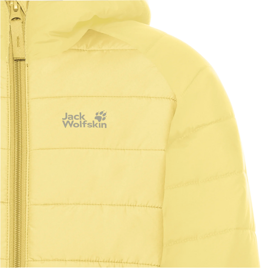 Jack Wolfskin ZENON JACKET KIDS lemon ice 176 - PeakStyle