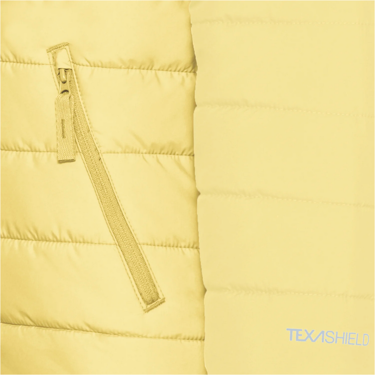 Jack Wolfskin ZENON JACKET KIDS lemon ice 176 - PeakStyle