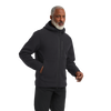 Jack Wolfskin LAKE RIDGE HOODED Jacke Herren – Black – 1-ma100