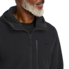 Jack Wolfskin LAKE RIDGE HOODED Jacke Herren – Black – 4-ma130