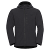 Jack Wolfskin LAKE RIDGE HOODED Jacke Herren – Black – 9-a100