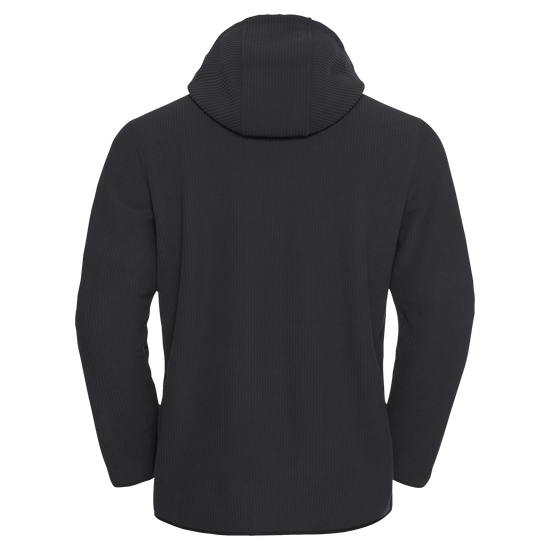 Jack Wolfskin LAKE RIDGE HOODED Jacke Herren – Black – 9-a120