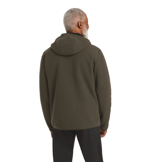 Jack Wolfskin LAKE RIDGE HOODED Jacke Herren – Obsidian Moss – 1-ma120