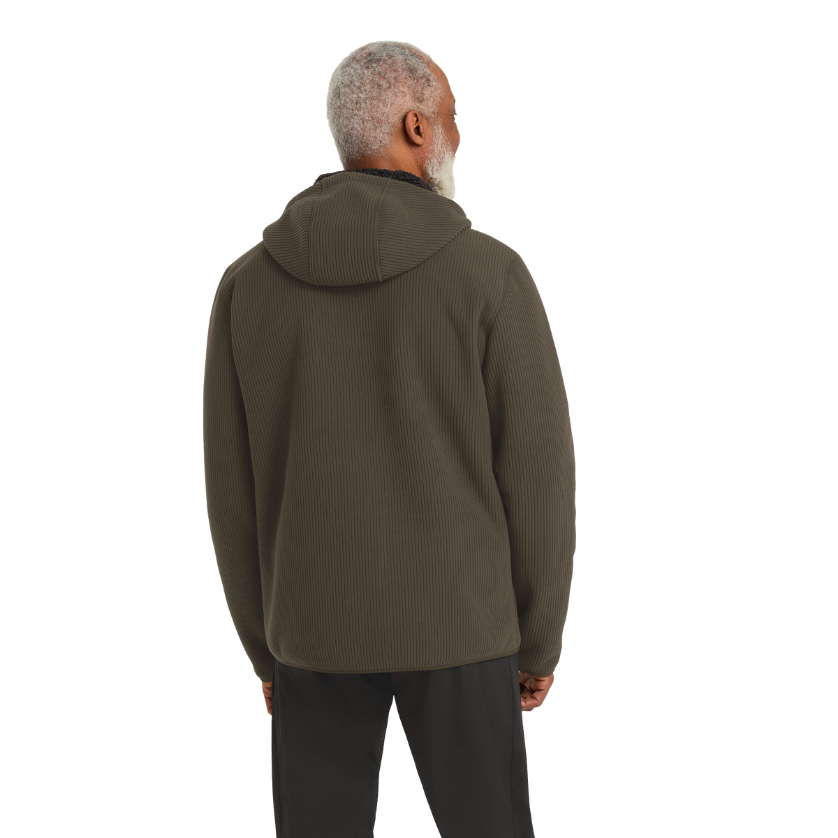 Jack Wolfskin LAKE RIDGE HOODED Jacke Herren – Obsidian Moss – 1-ma120