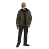 Jack Wolfskin LAKE RIDGE HOODED Jacke Herren – Obsidian Moss – 3-ma110