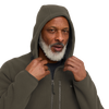 Jack Wolfskin LAKE RIDGE HOODED Jacke Herren – Obsidian Moss – 4-ma125