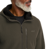 Jack Wolfskin LAKE RIDGE HOODED Jacke Herren – Obsidian Moss – 4-ma130