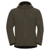Jack Wolfskin LAKE RIDGE HOODED Jacke Herren – Obsidian Moss – 9-a100