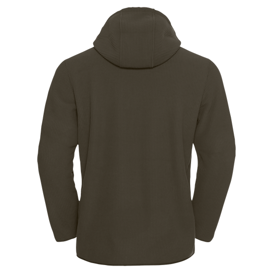 Jack Wolfskin LAKE RIDGE HOODED Jacke Herren – Obsidian Moss – 9-a120