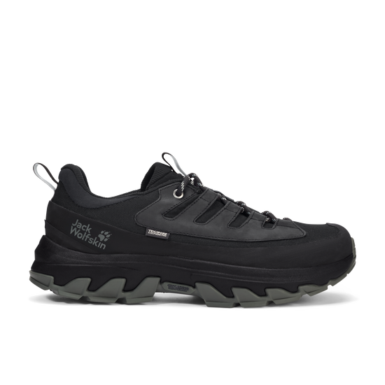 Jack Wolfskin APEX HIKE TEXAPORE LOW Herren Black – Ansicht 1