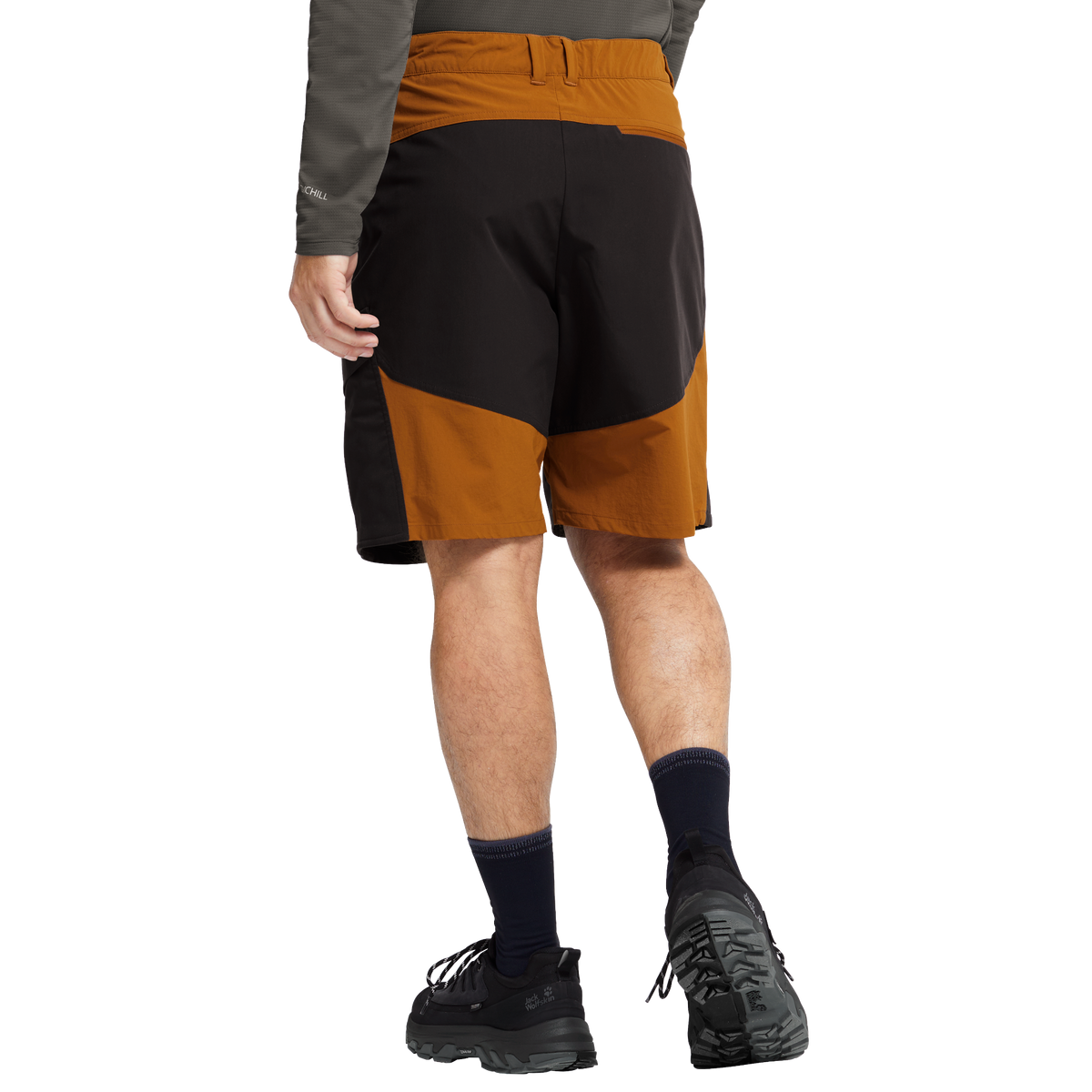 Jack Wolfskin APEX HIKE TEXAPORE LOW Herren Black – Ansicht 3